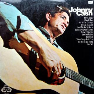 LP Johnny Cash ‎– Hymns By Johnny Cash (ALBUM (UK, 1971, Country Rock, Gospel)  )