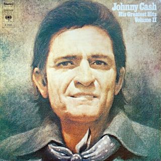 LP Johnny Cash ‎– The Magnificent Johnny Cash (Obal je z jiného alba J. Cashe. Deska v pěkném stavu, pouze jemné vlásenky. Obal také v pěkném stavu (Kompilace, UK, 1972, Country))