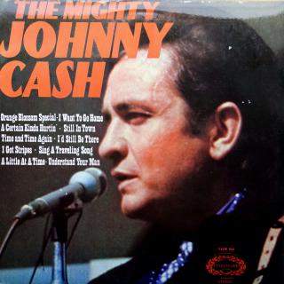 LP Johnny Cash ‎– The Mighty Johnny Cash (KOMPILACE (UK, 1971, Country)  VELMI DOBRÝ STAV)