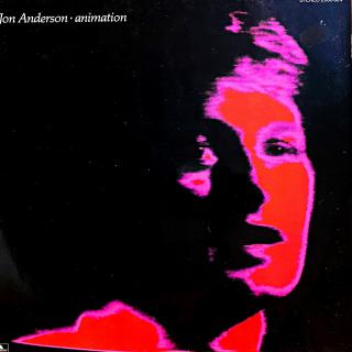 LP Jon Anderson – Animation (Orig. vnitřní obal s texty.)