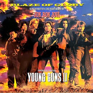 LP Jon Bon Jovi ‎– Blaze Of Glory (Top stav i zvuk!)