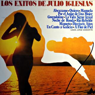LP Jorge San Martin ‎– Los Exitos De Julio Iglesias