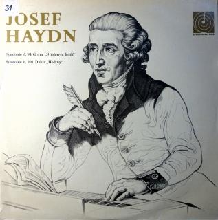 LP Josef Haydn - S Úderem Kotlů / Hodiny (Deska i obal jsou ve velmi dobrém stavu.)