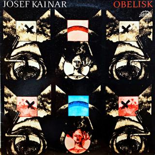 LP Josef Kainar ‎– Obelisk (Deska je v krásném a lesklém stavu, pravděpodobně nehraná. Obal je taky v pěkném stavu, pouze velmi lehké stopy používání.)