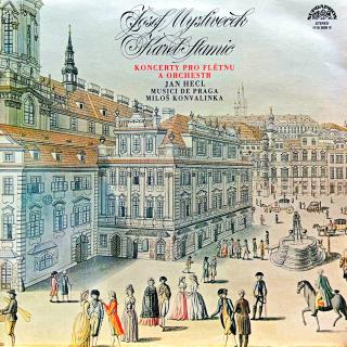 LP Josef Mysliveček, Karel Stamic - Koncerty Pro Flétnu A Orchestr (Top stav i zvuk!)