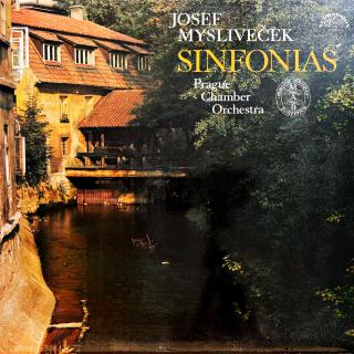 LP Josef Mysliveček, Prague Chamber Orchestra – Sinfonias (Top stav i zvuk!)