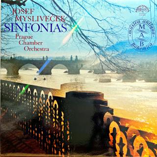 LP Josef Mysliveček, Prague Chamber Orchestra – Sinfonias (Velmi pěkný stav i zvuk!)