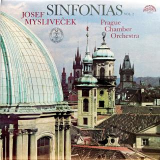 LP Josef Mysliveček, Prague Chamber Orchestra – Sinfonias Vol. 2 (Top stav i zvuk!)