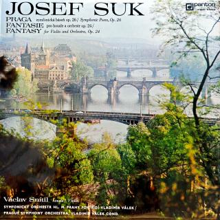 LP Josef Suk, Václav Snítil – Praga / Fantasie = Fantasy (Top stav i zvuk!)
