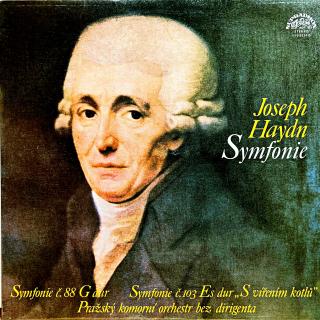 LP Joseph Haydn – Symfonie č. 88 G Dur / Symfonie č.103 Es Dur  S Vířením Kotlů  (Top stav i zvuk!)