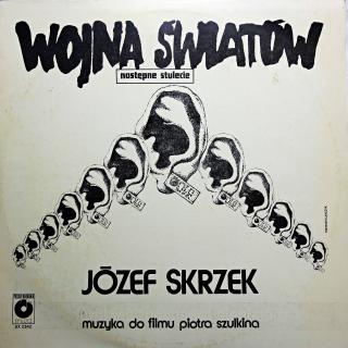 LP Józef Skrzek ‎– Wojna Światów - Następne Stulecie (Deska je v krásném stavu. Obal jen lehce obnošený.)