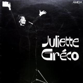 LP Juliette Gréco ‎– Juliette Gréco (ALBUM (1967, Germany, Chanson) )