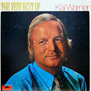 LP Kai Warner – The Very Best Of Kai Warner (Deska je v pěkném stavu, pouze velmi lehké stopy používání. Hraje velmi dobře, jen mírný praskot v tichých pasážích. Obal je taky pěkný s drobnými lehkými oděrkami.)