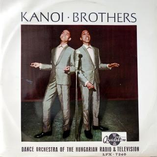 LP Kanoi Brothers, Dance Orchestra Of The Hungarian Radio &amp; Television, Sárosi K (Na desce jen velmi jemné vlásenky)