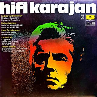 LP Karajan, Berliner Philharmoniker – Hifi Karajan (Velmi pěkný stav i zvuk.)