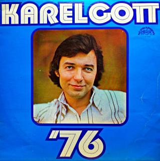 LP Karel Gott – Karel Gott ´76 (Horší stav.)