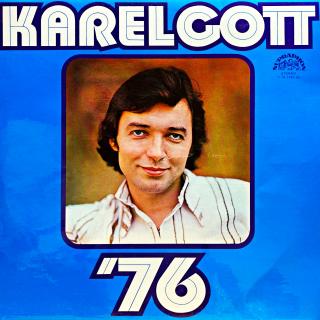LP Karel Gott – Karel Gott ´76 (Top stav i zvuk!)