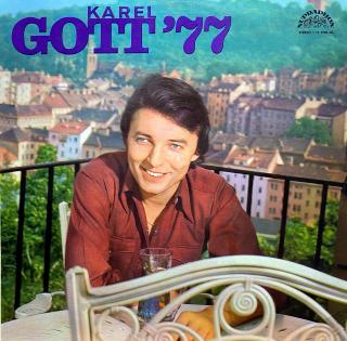 LP Karel Gott ‎– Karel Gott '77 (Top stav i zvuk!)