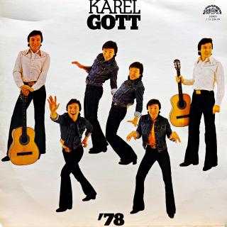 LP Karel Gott ‎– Karel Gott '78