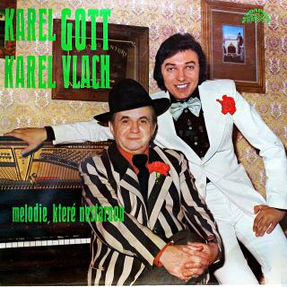LP Karel Gott, Karel Vlach – Melodie, Které Nestárnou (Top stav i zvuk!)