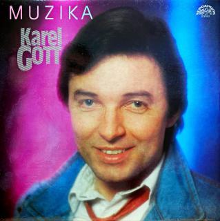 LP Karel Gott – Muzika (Top stav i zvuk!)