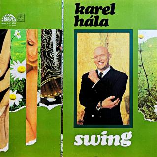 LP Karel Hála ‎– Swing (Rozevírací obal. Deska v top stavu!)