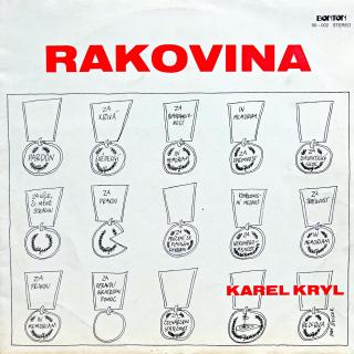 LP Karel Kryl ‎– Rakovina