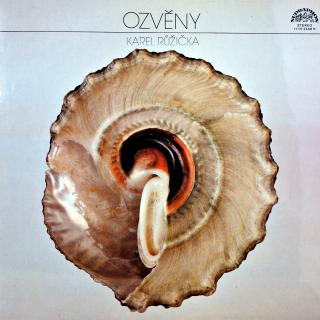 LP Karel Růžička ‎– Ozvěny (Deska i obal jsou v krásném stavu, jako nové (Album, CZ, 1979, Jazz))