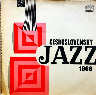 LP Karel Velebný - Československý Jazz 1966 (Deska v top stavu! Včetně přílohy (8 stran, svázáno).)