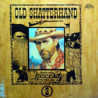LP Karl May ‎– Old Shatterhand 2 (Deska jen mírně ohraná s vlásenkami. Obal má oděrku na čelní straně viz foto, jinak pěkný stav.)