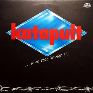 LP Katapult ‎– ... A Co Rock'n'Roll!!! (Deska v pěkném stavu, jen pár vlásenek. Bezvadný a čistý zvuk i v tichých pasážích. Obal v perfektní kondici.)