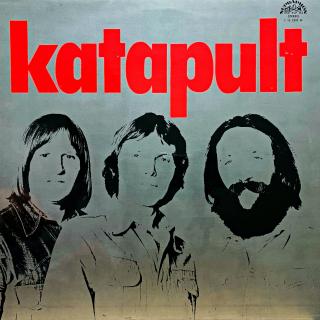 LP Katapult ‎– Katapult (Deska je v krásném a lesklém stavu, jen několik ultra-jemných vlásenek. Hraje skvěle, výborný zvuk. Obal je lesklý a krásný.)