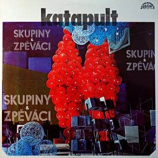 LP Katapult ‎– Katapult (Deska jen lehce ohraná s jemnými vlásenkami. Obal ve velmi dobré kondici.)