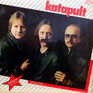 LP Katapult ‎– Rock De Luxe (7  singl chybí.)