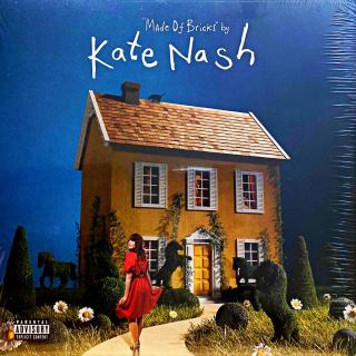 LP Kate Nash – Made Of Bricks (Zataveno ve fólii. Perfektní stav.)