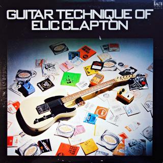 LP Katsumi Kobayashi - Guitar Technique Of Elic Clapton (Japonské vydání včetně insertu (3 strany). Tutoriálové album s kytarovými sóly. Každý song v různých tempech. Deska trochu ohrátá, výraznější vlásenky. Obal má horní hranu vyspravenou lep. páskou. N