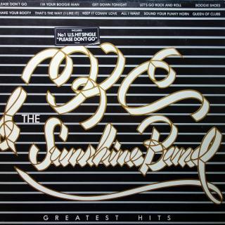 LP KC &amp; The Sunshine Band ‎– Greatest Hits (KOMPILACE (Holland, 1980) VÝBORNÝ STAV, Disco)