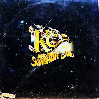 LP KC And The Sunshine Band ‎– Who Do Ya (Love) (Orig. vnitřní obal s potiskem je v krásném stavu.)