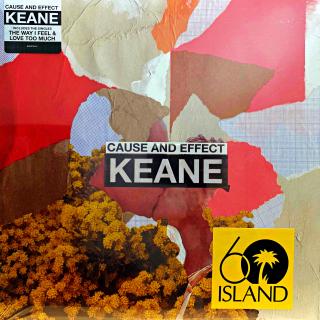 LP Keane – Cause And Effect (Oranžový vinyl. Nové a stále zatavené ve fólii - perfektní stav.)