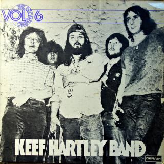 LP Keef Hartley Band ‎– The Beginning Vol. 6 (Deska i obal jsou ve velmi dobrém stavu. )
