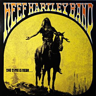 LP Keef Hartley Band ‎– The Time Is Near (Na desce jemné vlásenky a jeden opticky výraznější škrábanec přes půl desky, ale nemá vliv na zvuk. Obal v top stavu.)