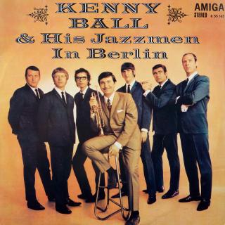 LP Kenny Ball &amp; His Jazzmen In Berlin (ALBUM (Germany, 1969, Jazz) DESKA V SUPER STAVU)