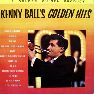 LP Kenny Ball And His Jazzmen ‎– Kenny Ball's Golden Hits (Kompilace, UK, 1966, Ragtime, Dixieland)