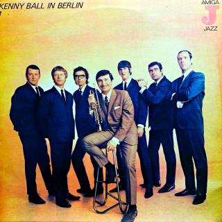 LP Kenny Ball – Kenny Ball In Berlin 1 (Deska i obal jsou ve velmi pěkném stavu, pouze ultra-jemné vlásenky pod ostrým světlem. Bezvadný a čistý zvuk.)