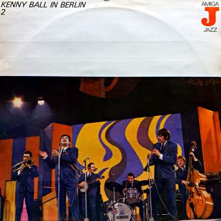 LP Kenny Ball – Kenny Ball In Berlin 2 (Deska je v krásném a lesklém stavu. Obal lehce obnošený.)