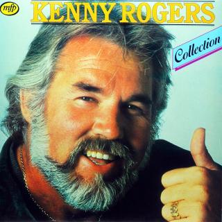 LP Kenny Rogers ‎– Collection (Deska jen lehce ohraná s jemnými vlásenkami. Obal v krásném stavu.)