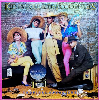 LP Kid Creole &amp; The Coconuts ‎– Tropical Gangsters (Deska v top stavu!)