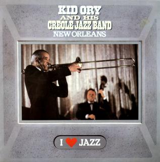 LP Kid Ory And His Creole Jazz Band ‎– New Orleans (KOMPILACE (Netherlands, 1983, Dixieland) VELMI DOBRÝ STAV)