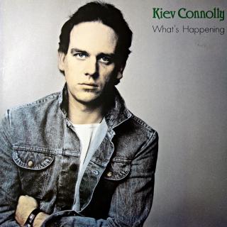 LP Kiev Connolly ‎– What's Happening (Deska je ohraná. Hodně vlásenek a oděrek. V záznamu slyšitelný šum a praskot. Obal jen mírně obnošený.)