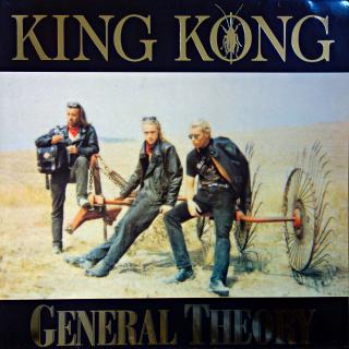 LP King Køng ‎– General Theory (Deska jen mírně ohraná s jemnými vlásenkami. Obal ve velmi dobrém stavu.)